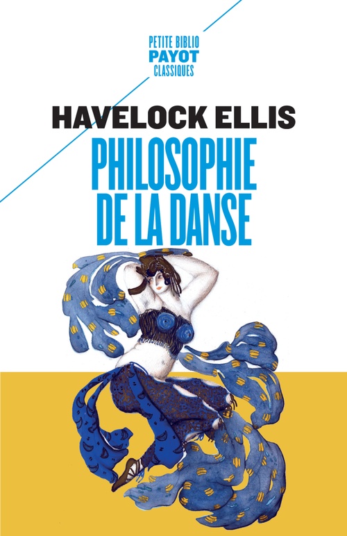 ebook cover of Philosophie de la danse, by Havelock Ellis