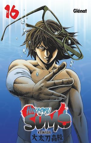 ebook cover of Hinomaru Sumo - Tome 16, by Kawada