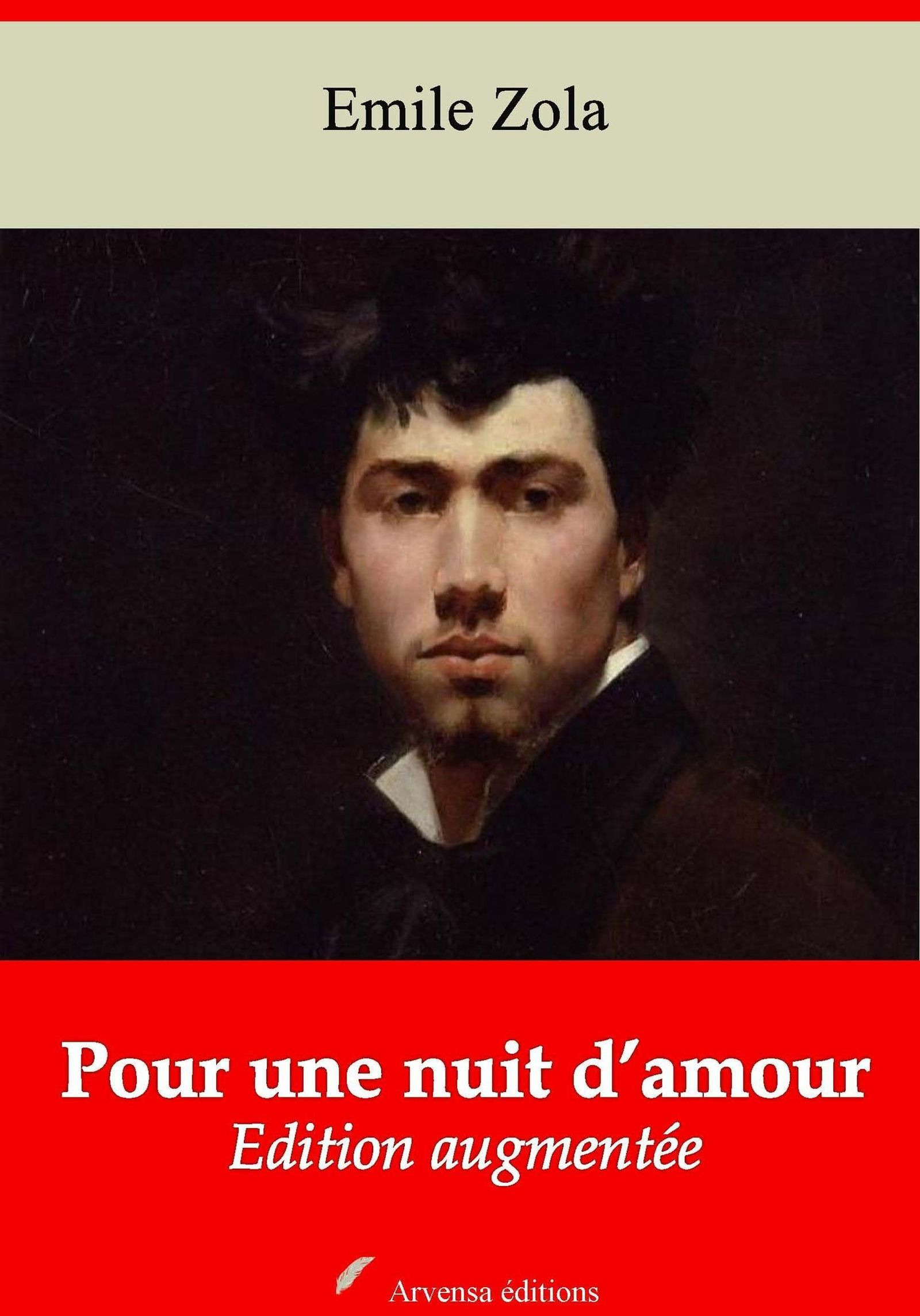 Couverture ebook de Pour une nuit d´amour - suivi d'annexes, de Emile Zola