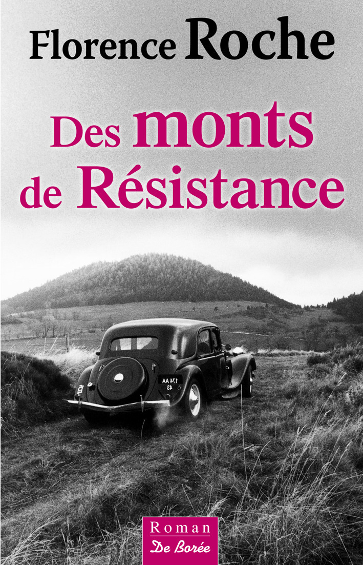 ebook cover of Des monts de Résistance, by Florence Roche