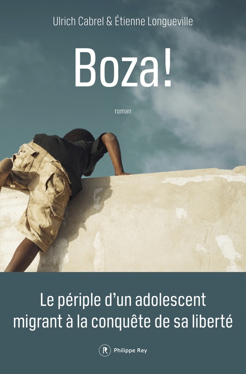 ebook cover of Boza !, by Ulrich Cabrel, Etienne Longueville