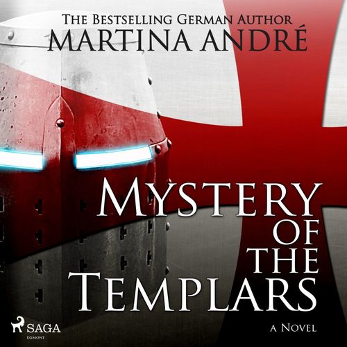 Couverture audiobook de Mystery of the Templars, de Martina Andre