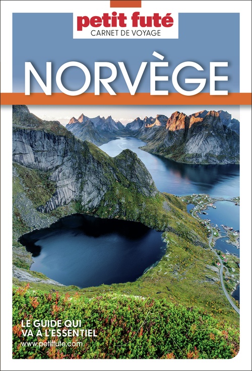 Couverture ebook de Guide Norvège 2026 Carnet Petit Futé, de Collectif