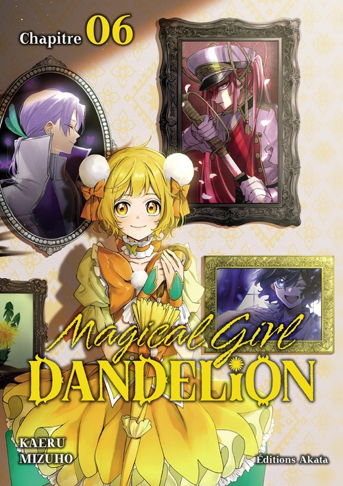 ebook cover of Magical Girl Dandelion - Chapitre 6 (VF), by Kaeru Mizuho