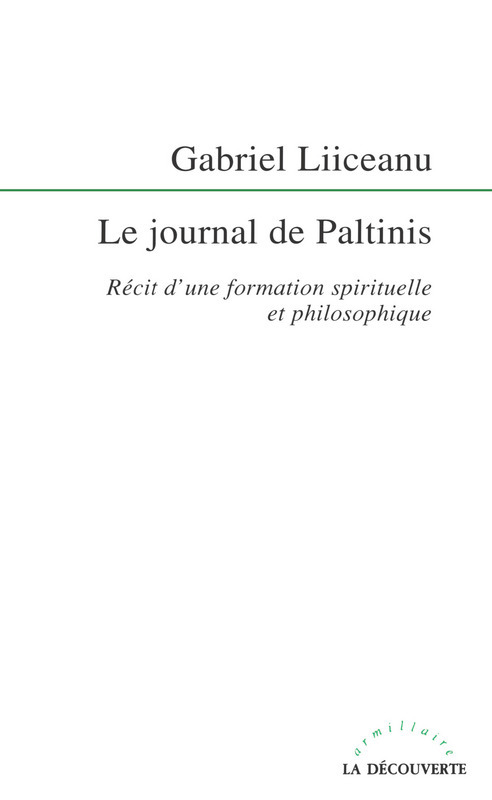 Couverture ebook de Le journal des Paltinis, de Gabriel Liiceanu