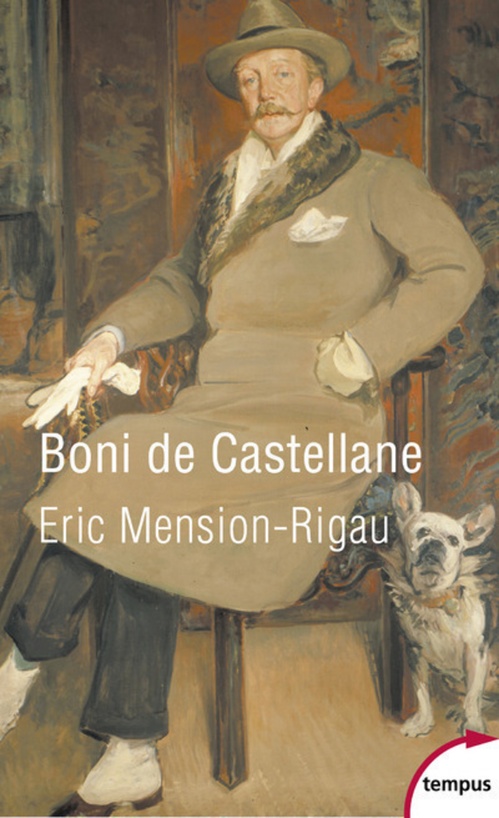 ebook cover of Boni de Castellane, by Éric Mension-Rigau