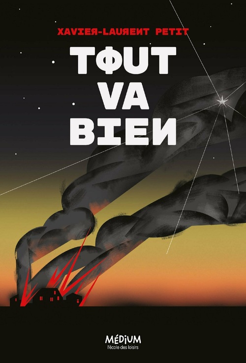 ebook cover of Tout va bien, by Zhenya Oliinyk, Xavier-Laurent Petit