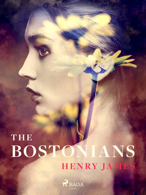 ebook cover of The Bostonians, by Henry James