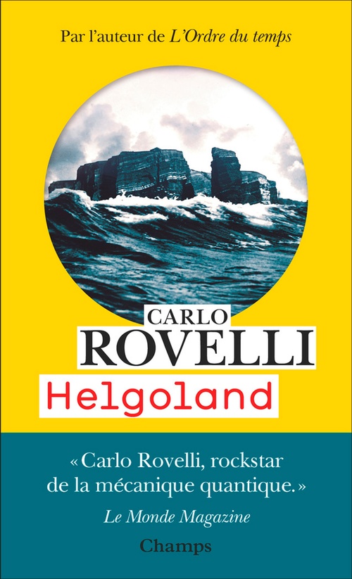Couverture ebook de Helgoland, de Carlo Rovelli