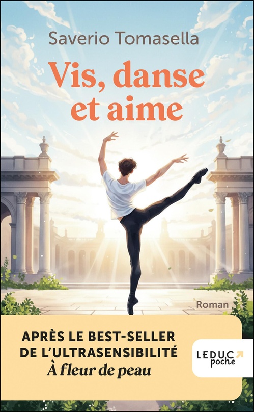 ebook cover of Vis, danse et aime, by Saverio Tomasella