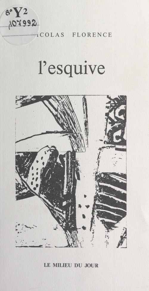 Couverture ebook de L'esquive, de Nicolas Florence
