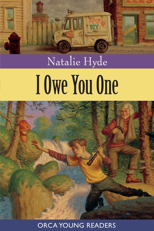 ebook cover of I Owe You One, by Natalie Hyde
