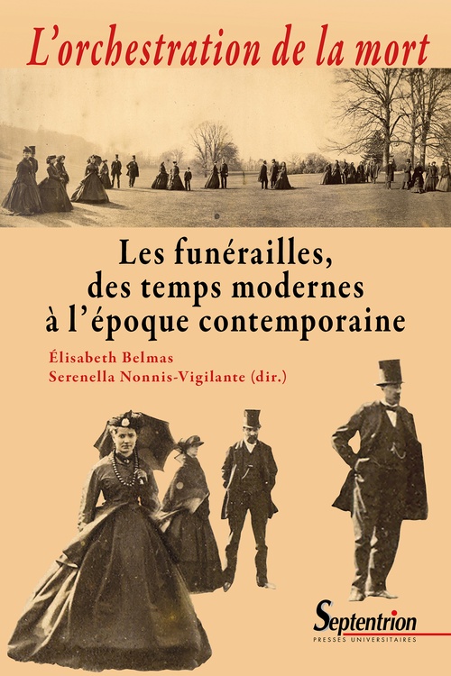 Couverture ebook de L´orchestration de la mort, de Elisabeth Belmas, Serenella Nonnis-vigilante