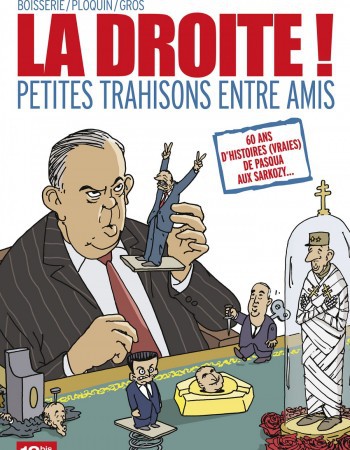 ebook cover of La Droite, by Pierre Boisserie, Frédéric Ploquin, Pascal Gros