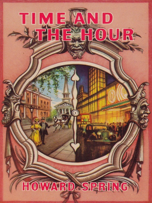 Couverture ebook de Time and the Hour, de Howard Spring