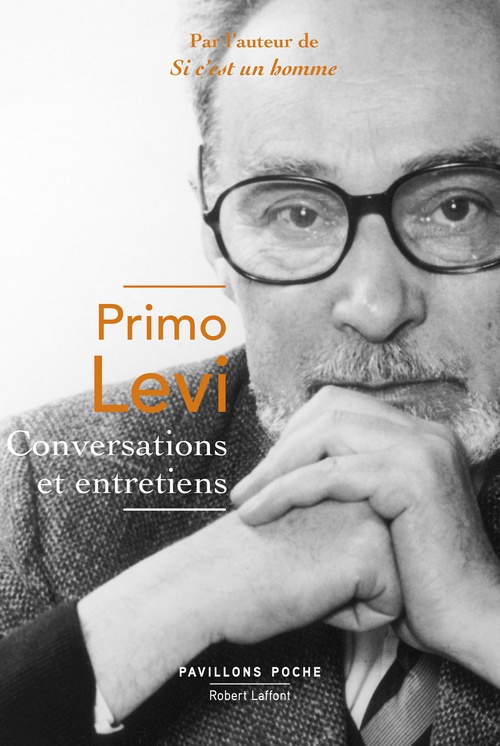 ebook cover of Conversations et entretiens, by Primo Levi