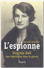 Couverture ebook de L'espionne, de Vincent Nouzille