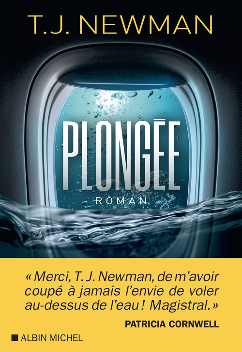 ebook cover of Plongée, by T. J. Newman