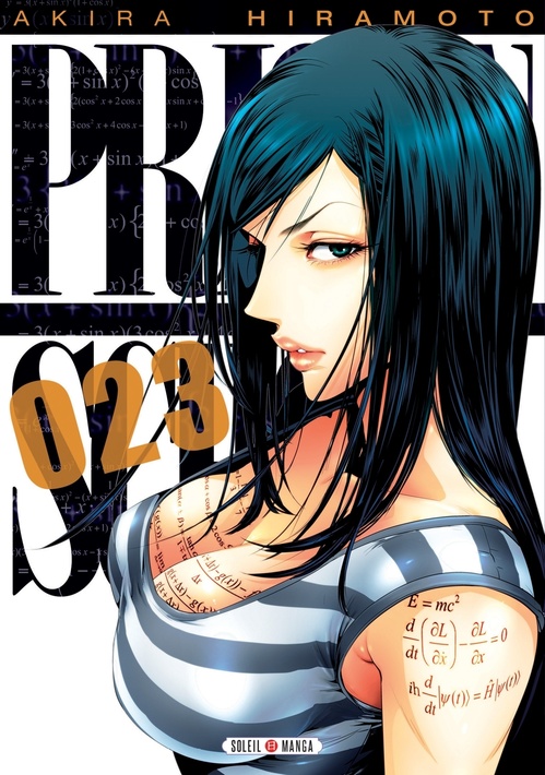 Couverture ebook de Prison school T23, de Akira Hiramoto