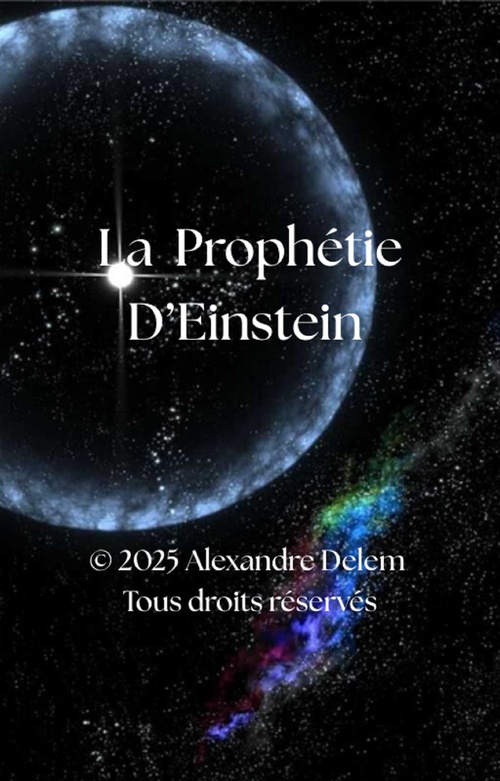 ebook cover of La  Prophétie d'Einstein, by Alexandre Delem