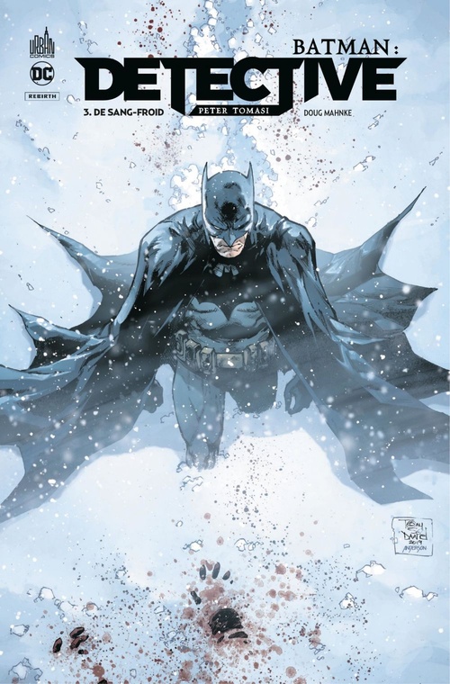 ebook cover of Batman : Detective - Tome 3 - De sang-froid, by Peter Tomasi, Tom Taylor