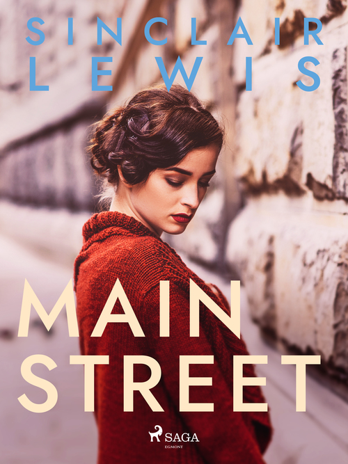 ebook cover of Main Street, by Sinclair Lewis