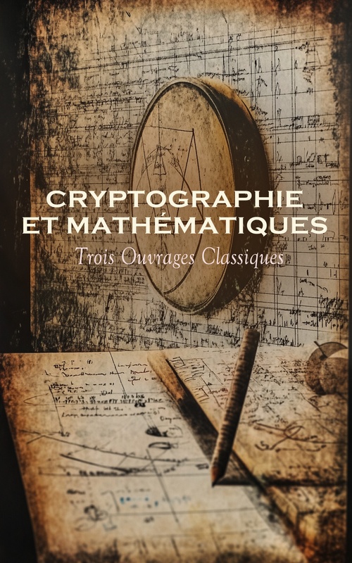Couverture ebook de Cryptographie et Mathématiques : Trois Ouvrages Classiques, de Alphonse Rebiere, Henri Lebesgue, P. L. Jacob
