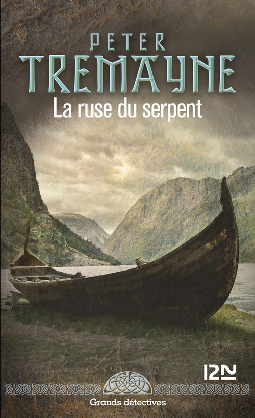 ebook cover of La ruse du serpent, by Peter Tremayne