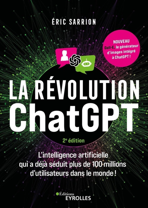 ebook cover of La révolution ChatGPT, by Éric Sarrion