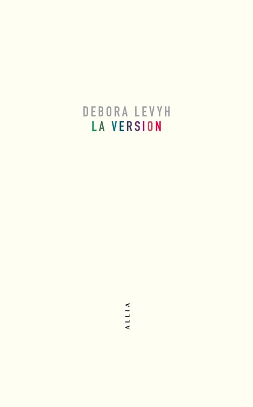 ebook cover of La Version, by Debora LEVYH