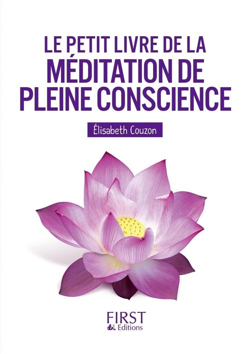 Couverture ebook de Petit livre de - Méditation de pleine conscience, de Elisabeth Couzon