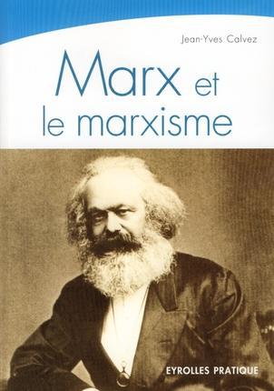 Couverture ebook de Marx et le marxisme, de Jean-yves Calvez