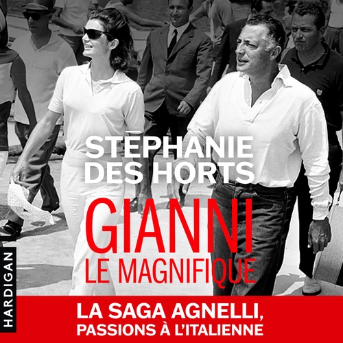 Couverture audiobook de Gianni le magnifique, de Stephanie Des Horts