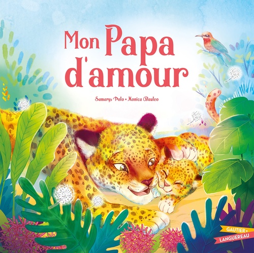 ebook cover of Mon Papa d'amour, by Samarys Polo