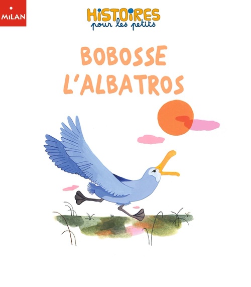 Couverture ebook de Bobosse l'albatros, de Agnès Cathala