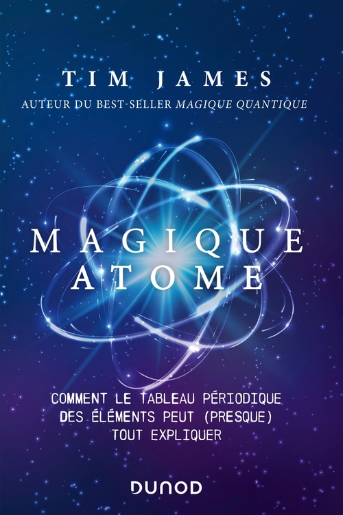 ebook cover of Magique atome, by Tim James