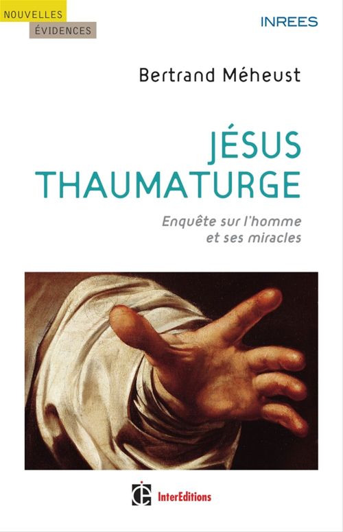 ebook cover of Jésus thaumaturge, by Bertrand Méheust