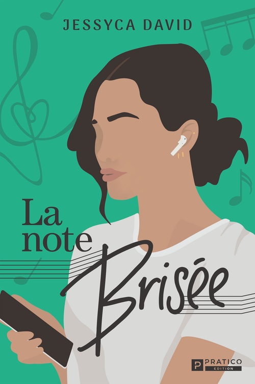 Couverture ebook de La note brisée, de Jessyca David