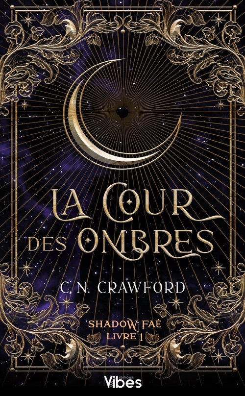 ebook cover of Shadow Fae T1, by C.N. Crawford