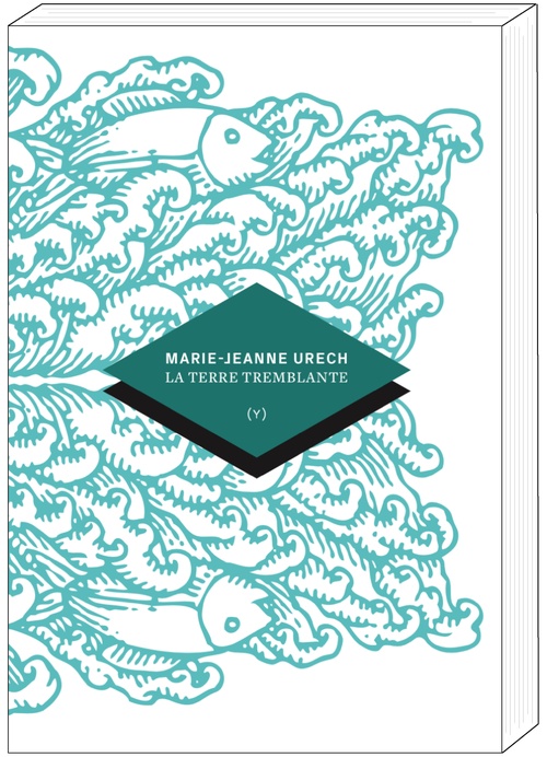 ebook cover of La terre tremblante, by Marie-Jeanne Urech