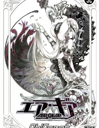 Couverture ebook de Air Gear T32, de Oh!great