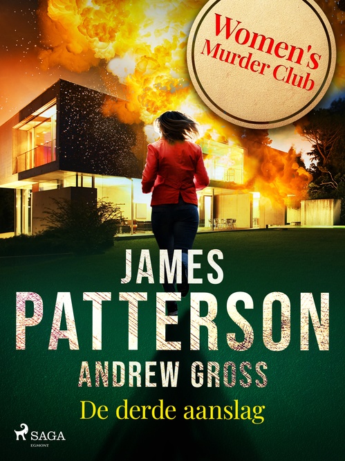 ebook cover of De derde aanslag, by James Patterson