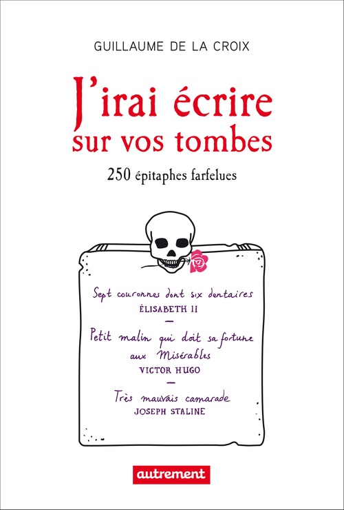 Couverture ebook de J'irai écrire sur vos tombes, de Guillaume de La croix