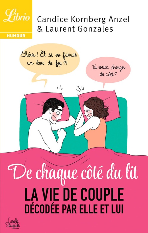 ebook cover of De chaque côté du lit, by Laurent Gonzales, Candice Kornberg anzel