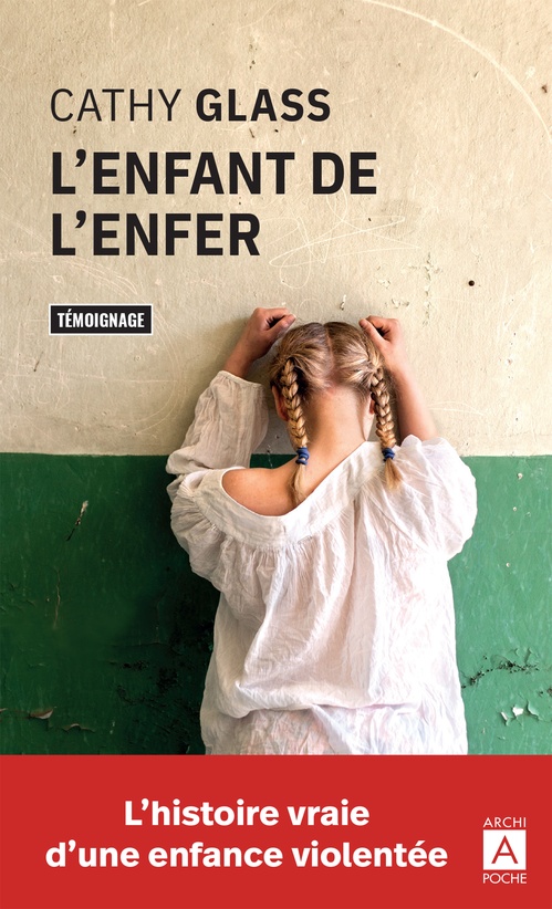 ebook cover of L'enfant de l'enfer, by Cathy Glass