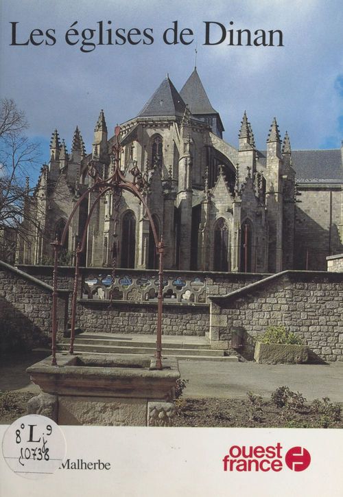 Couverture ebook de Les Églises de Dinan, de Malherbe-Renouard