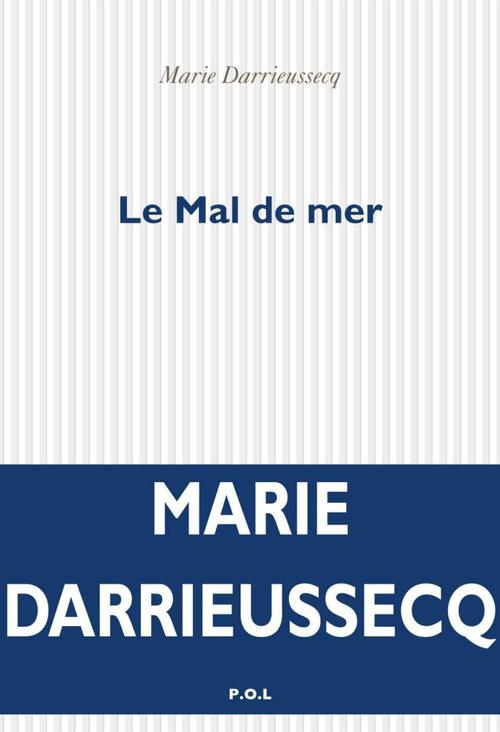 ebook cover of Le Mal de mer, by Marie Darrieussecq