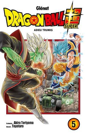 ebook cover of Dragon Ball Super - Tome 05, by Toyotaro