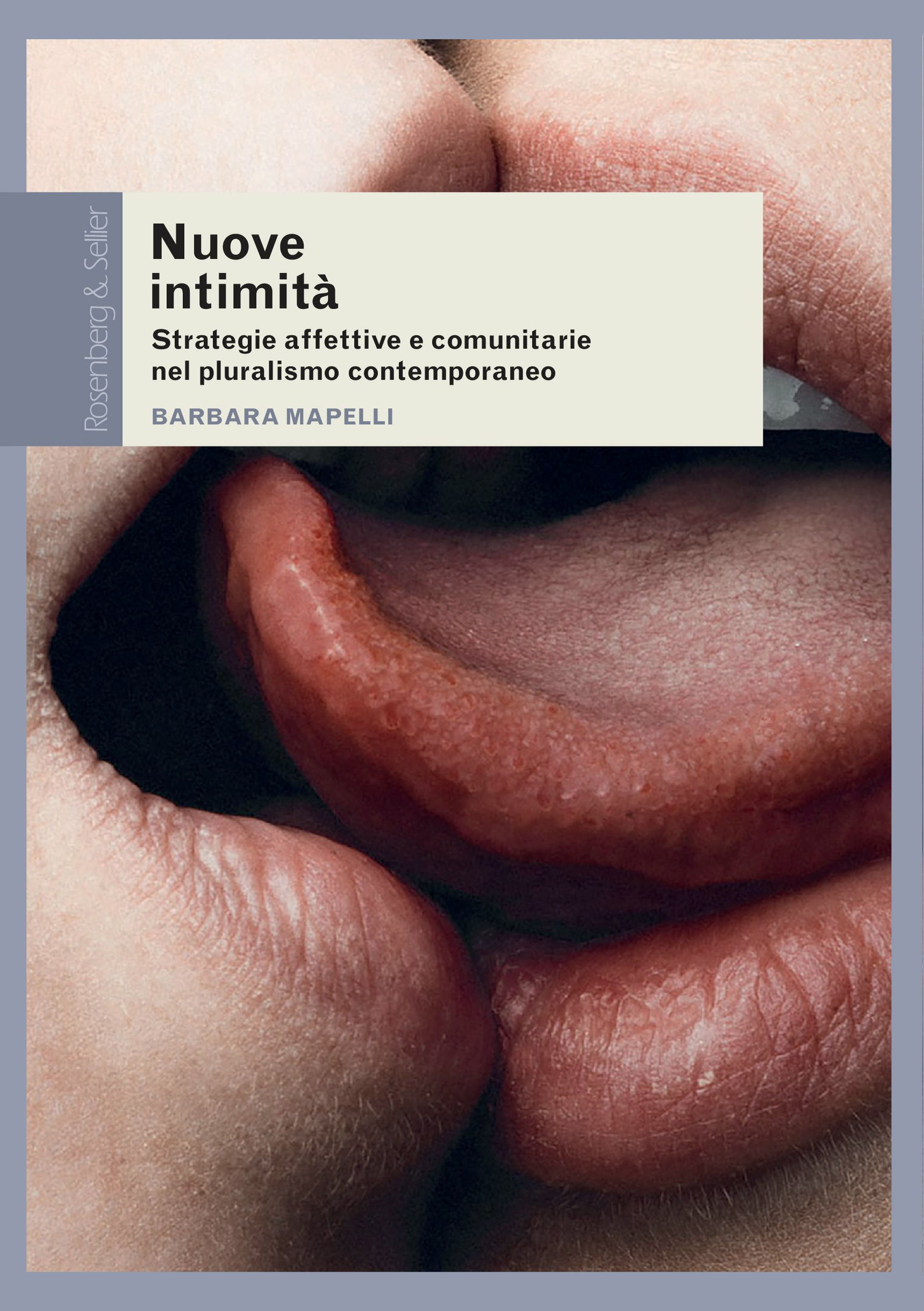 ebook cover of Nuove intimità, by Barbara Mapelli