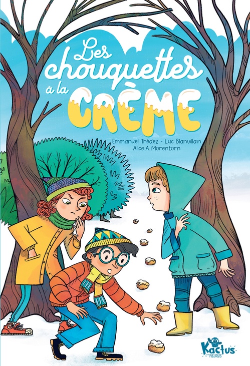 ebook cover of Les chouquettes à la crème, by Emmanuel Trédez, Luc Blanvillain, Alice A. Morentorn